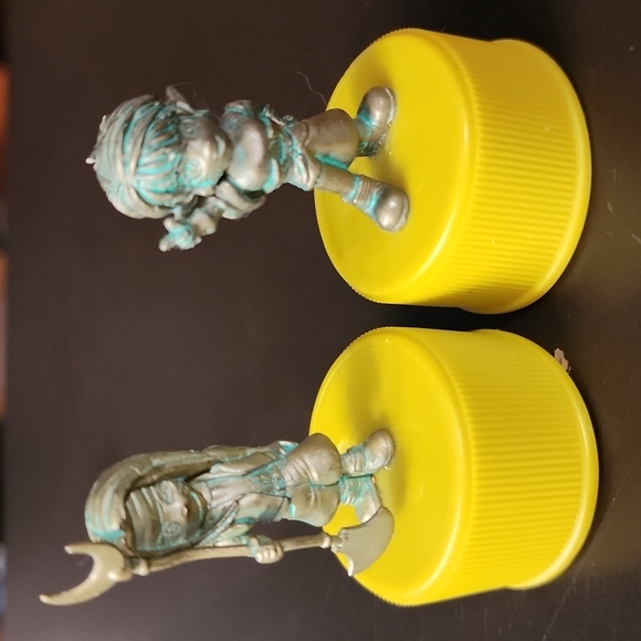 9 Saiyuki Bottle Cap Figures - Picture 4 of 5